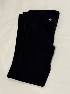 lululemon athletica Women’s Black Jogger Pants